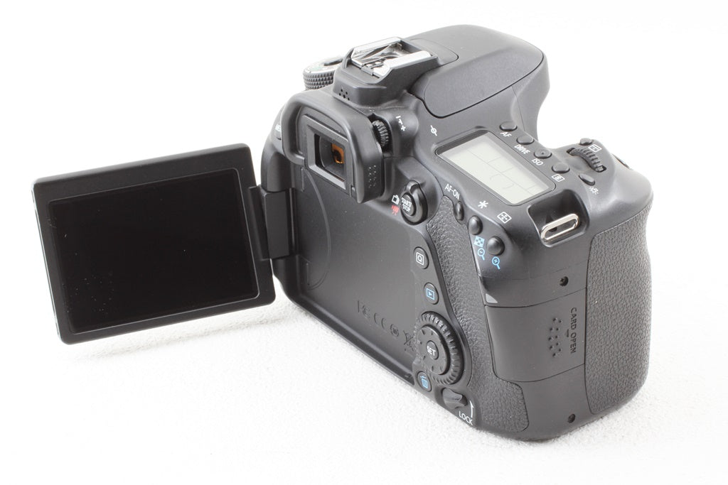 極上品◆Canon EOS 80D ボディ
