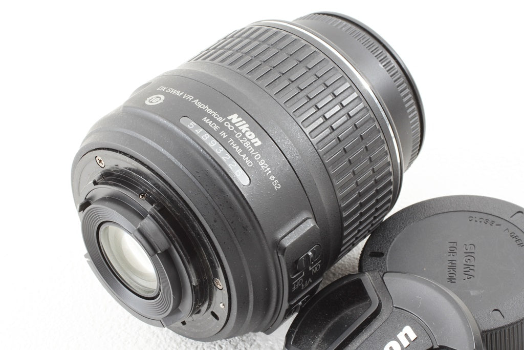 美品◆Nikon AF-S DX NIKKOR 18-55mm F3.5-5.6G VR