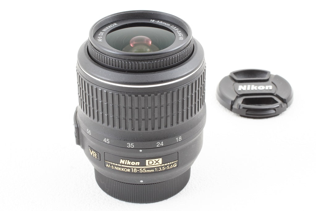美品◆Nikon AF-S DX NIKKOR 18-55mm F3.5-5.6G VR
