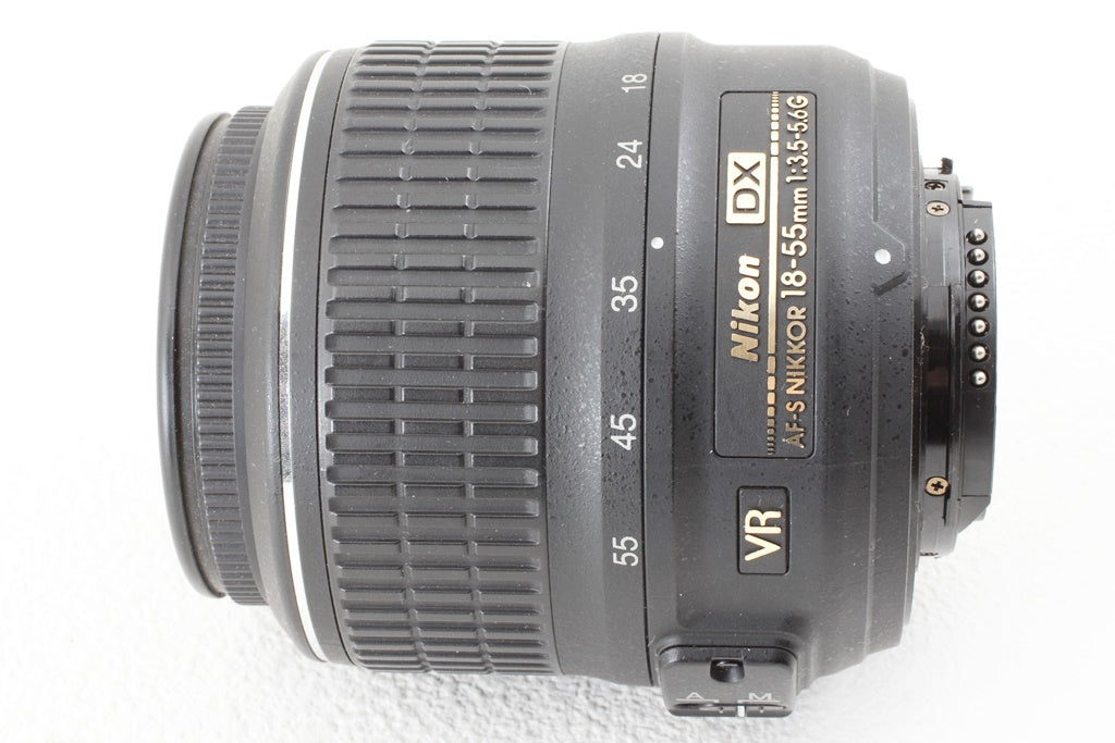 美品◆Nikon AF-S DX NIKKOR 18-55mm F3.5-5.6G VR