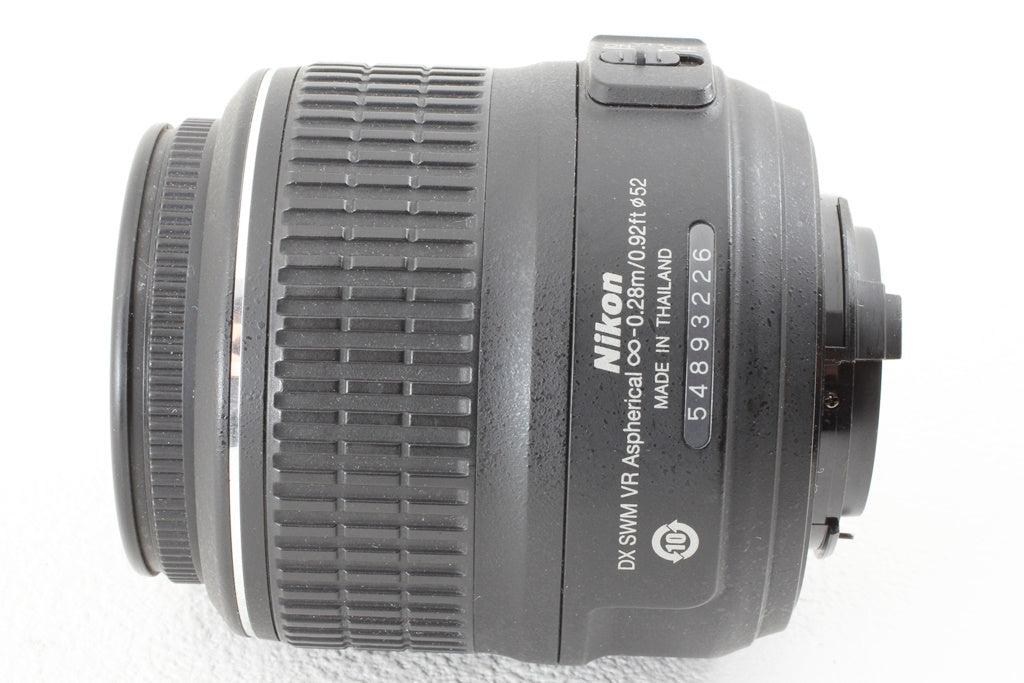美品◆Nikon AF-S DX NIKKOR 18-55mm F3.5-5.6G VR