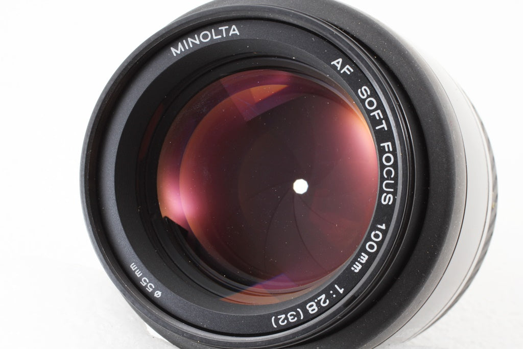 美品◆Minolta AF SOFT FOCUS 100mm F2.8