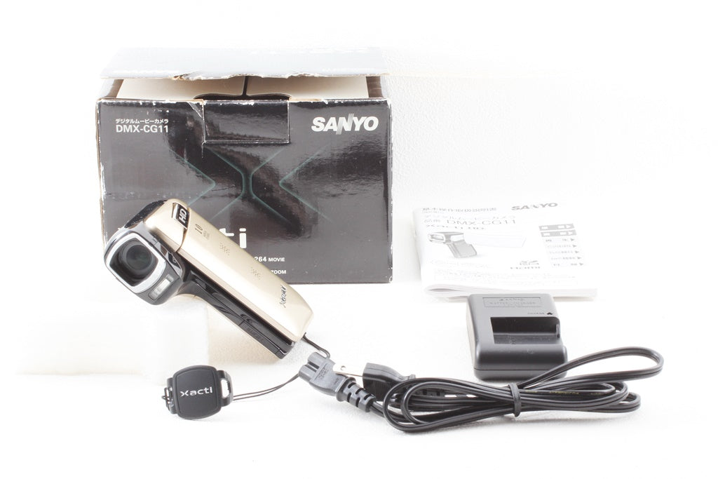 美品◆SANYO Xacti DMX-CG11