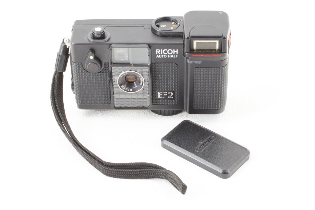 ジャンク品◆RICOH AUTO HALF EF2