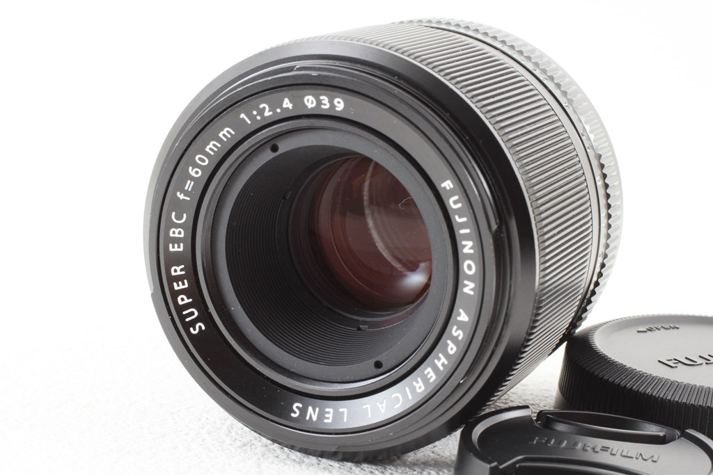 美品◆FUJIFILM XF 60mm F2.4 R Macro