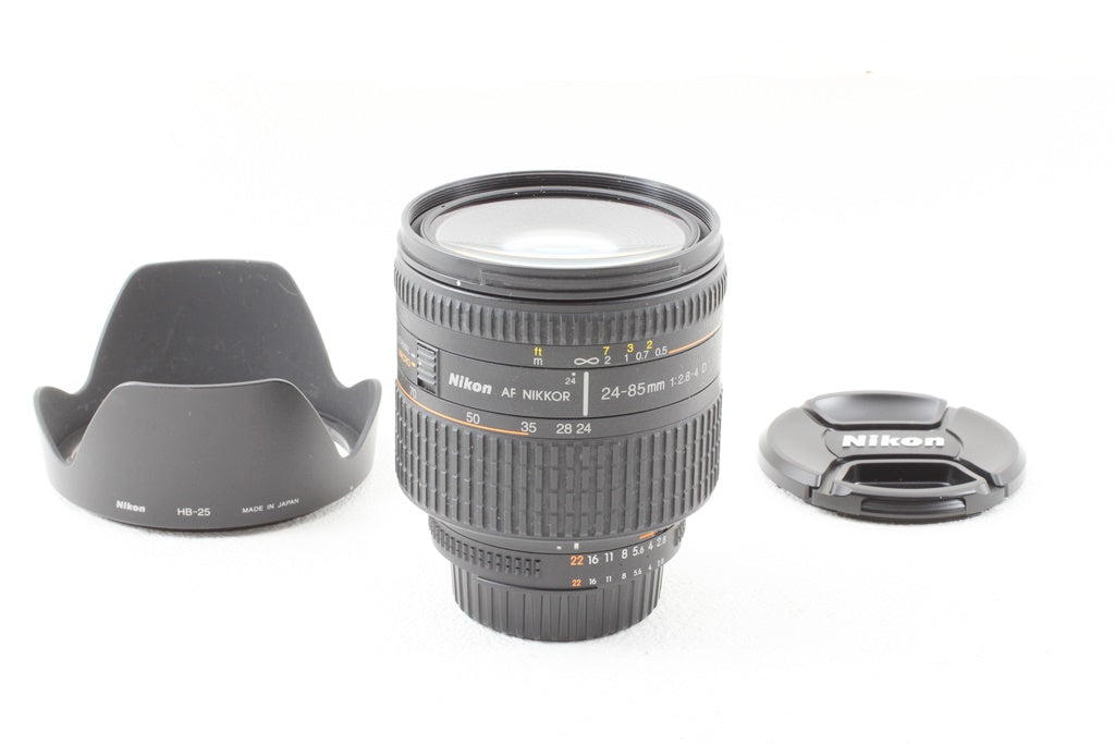 外観美品◆Nikon AF NIKKOR 24-85mm F2.8-4 D