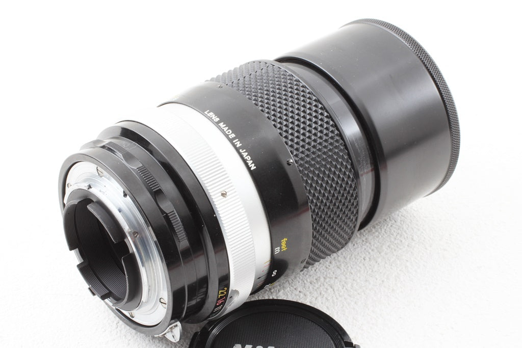 外観極上品◆NIKON Auto NIKKOR-Q 135mm F2.8 Cなし