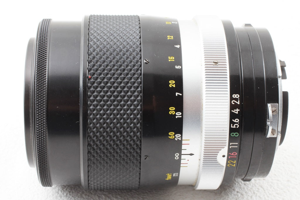 外観極上品◆NIKON Auto NIKKOR-Q 135mm F2.8 Cなし