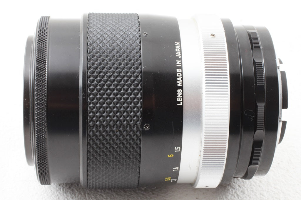 外観極上品◆NIKON Auto NIKKOR-Q 135mm F2.8 Cなし