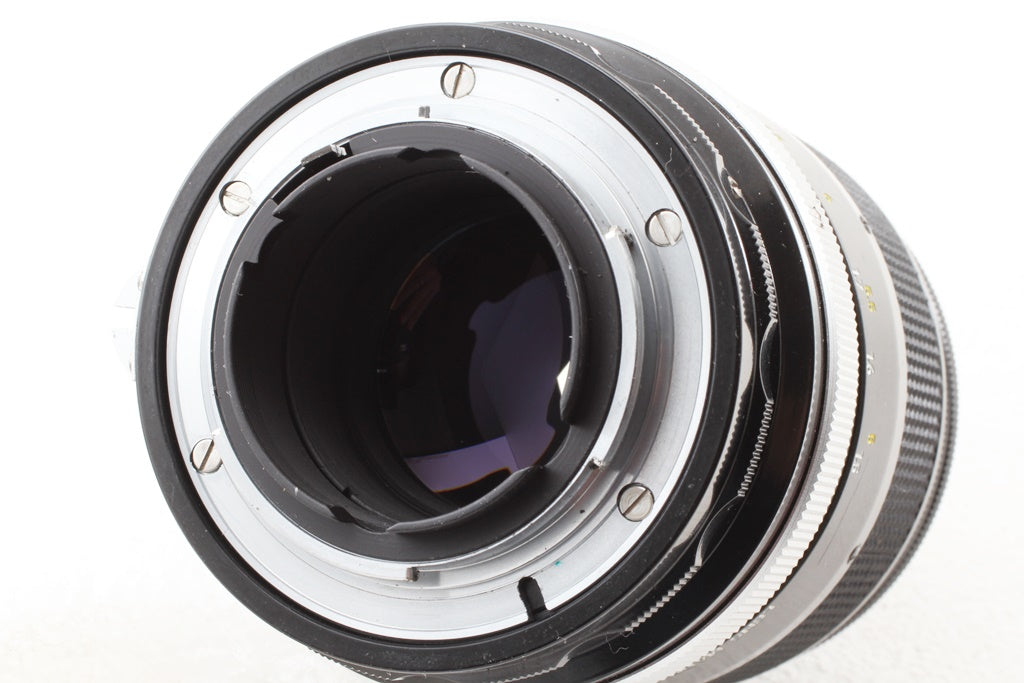 外観極上品◆NIKON Auto NIKKOR-Q 135mm F2.8 Cなし