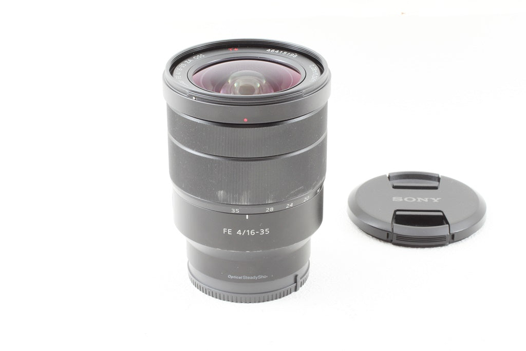 美品◆SONY Vario-Tessar T* FE 16-35mm F4 ZA OSS SEL1635Z