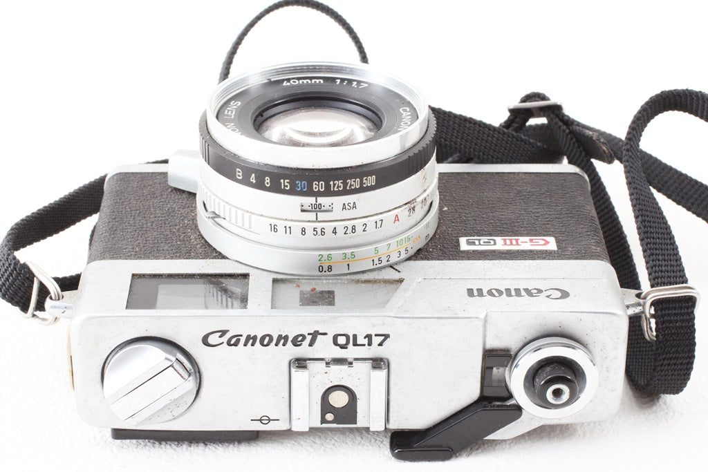 格安品◆Canon Canonet QL17 G-3 G-Ⅲ 40mm F1.7
