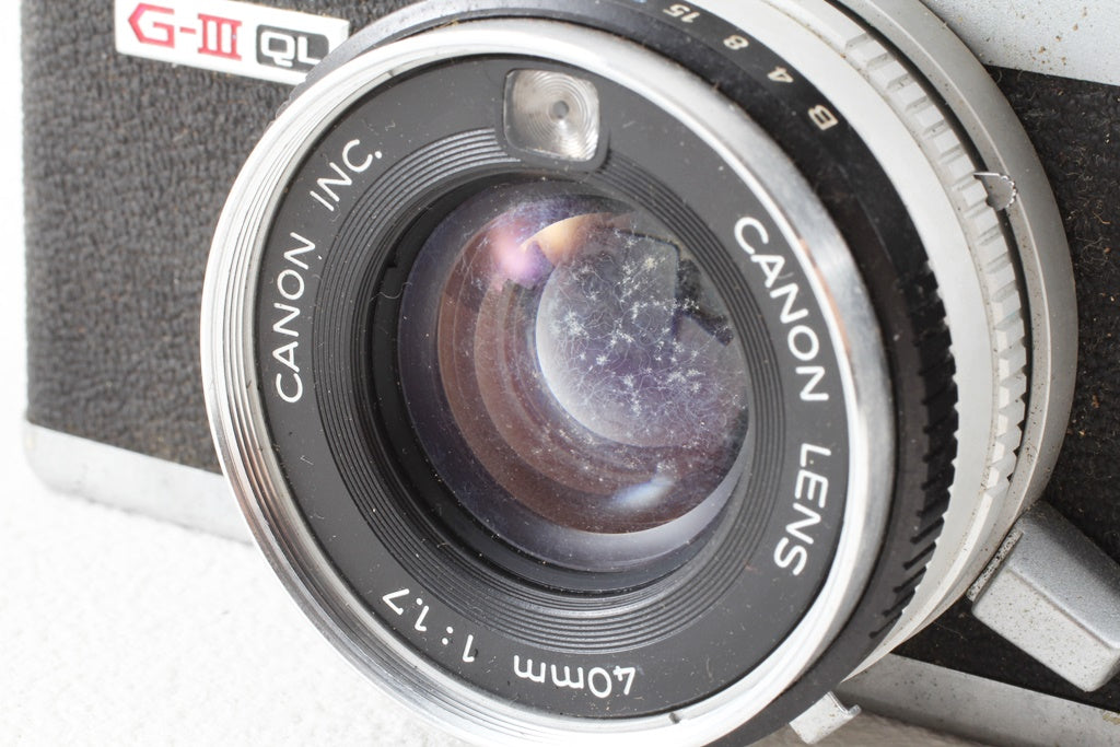 格安品◆Canon Canonet QL17 G-3 G-Ⅲ 40mm F1.7