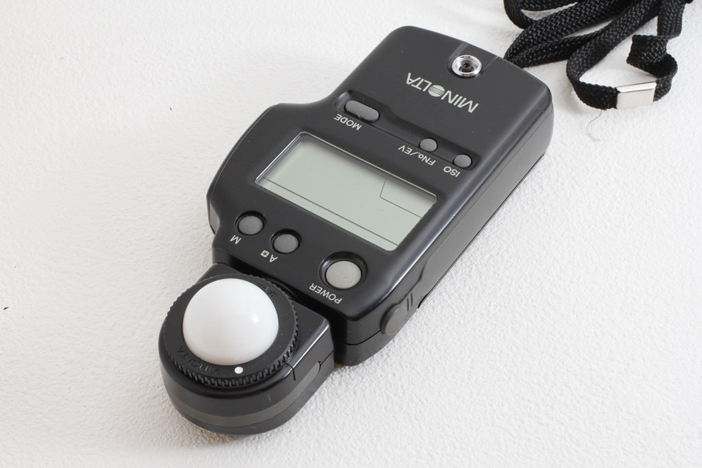 美品◆Minolta オートメーター IVF 露出計