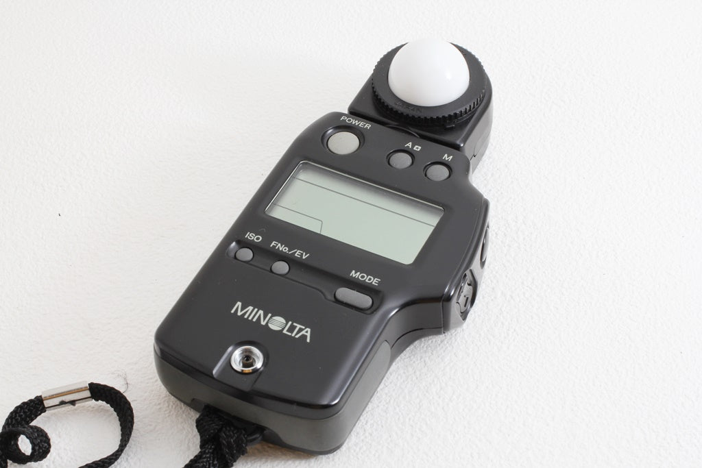 美品◆Minolta オートメーター IVF 露出計