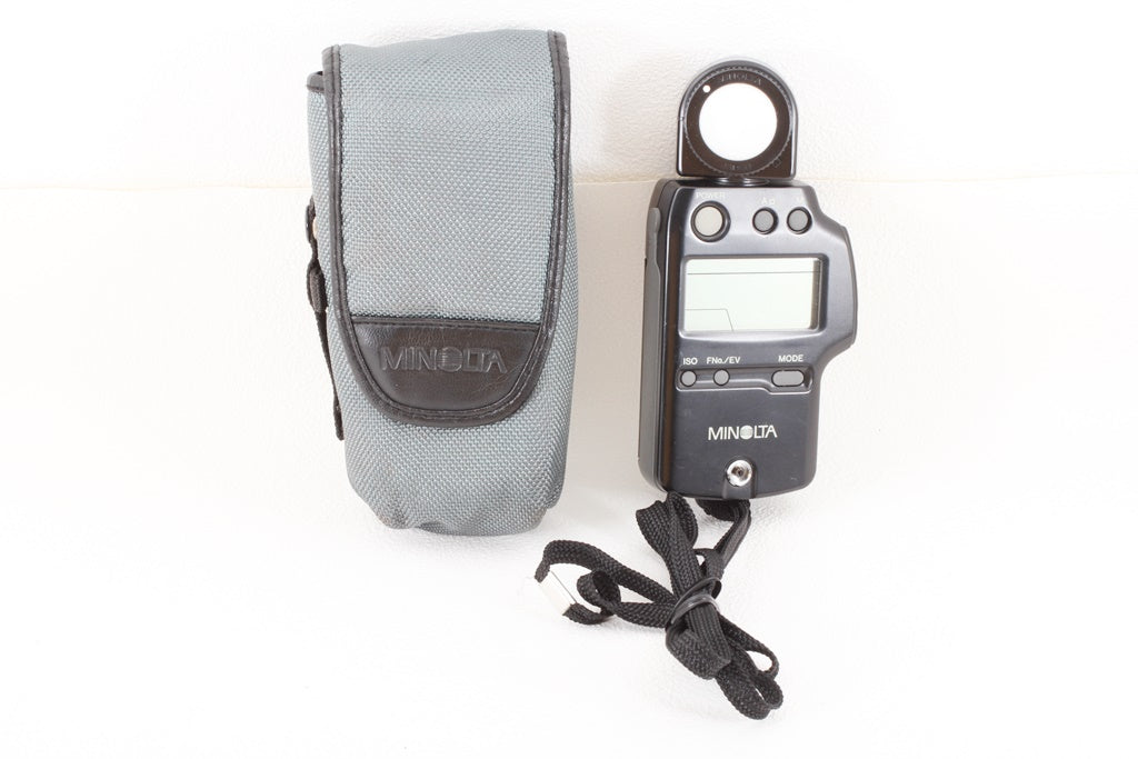 美品◆Minolta オートメーター IVF 露出計