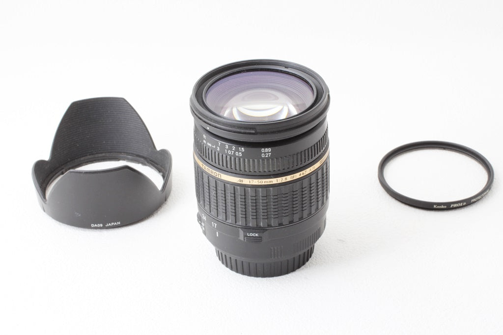外観美品◆TAMRON AF17-50mm F2.8 XR DiII A16 Canon