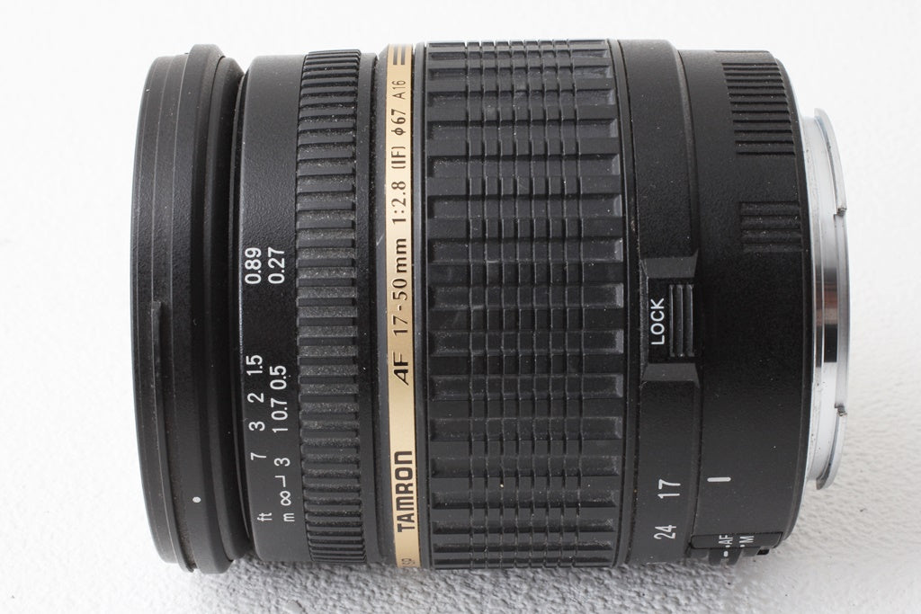 外観美品◆TAMRON AF17-50mm F2.8 XR DiII A16 Canon