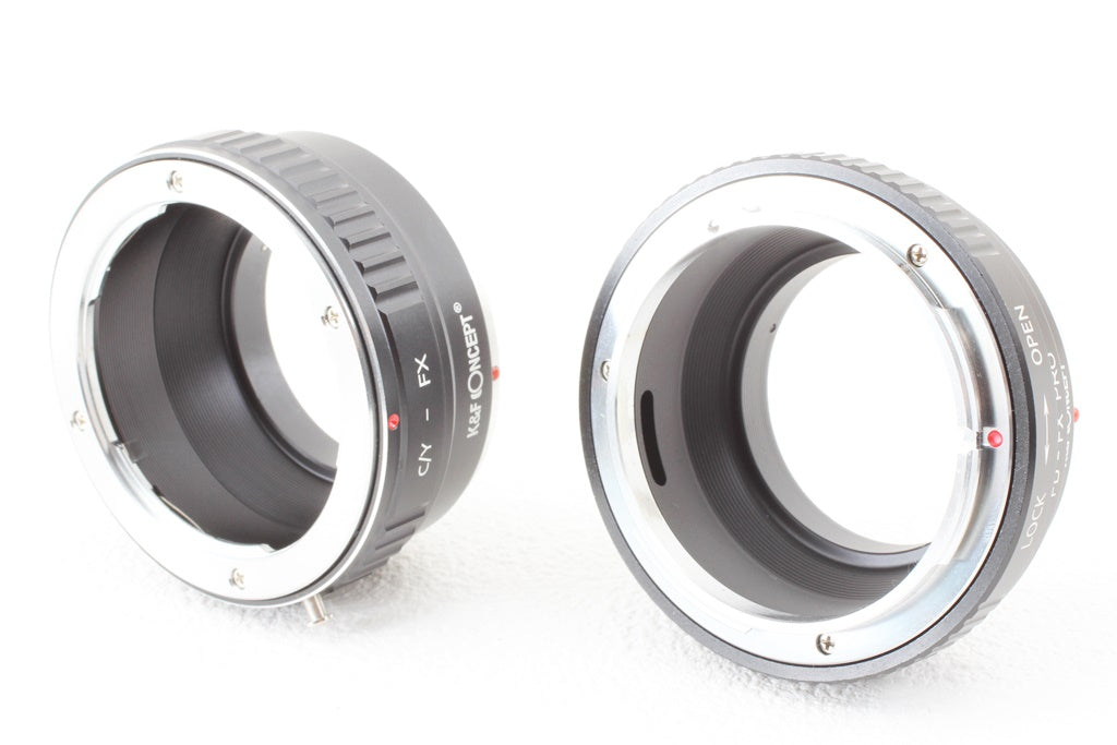 極上品◆K&F Concept FD-FX PRO C/Y-FX