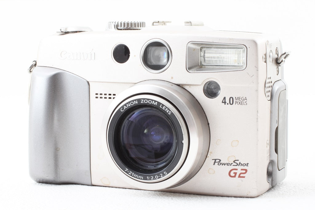ジャンク品◆Canon PowerShot G2