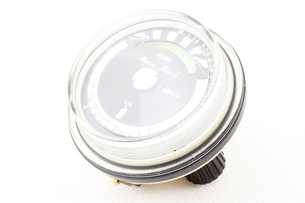 ジャンク品◆Sekonic Marine METER II