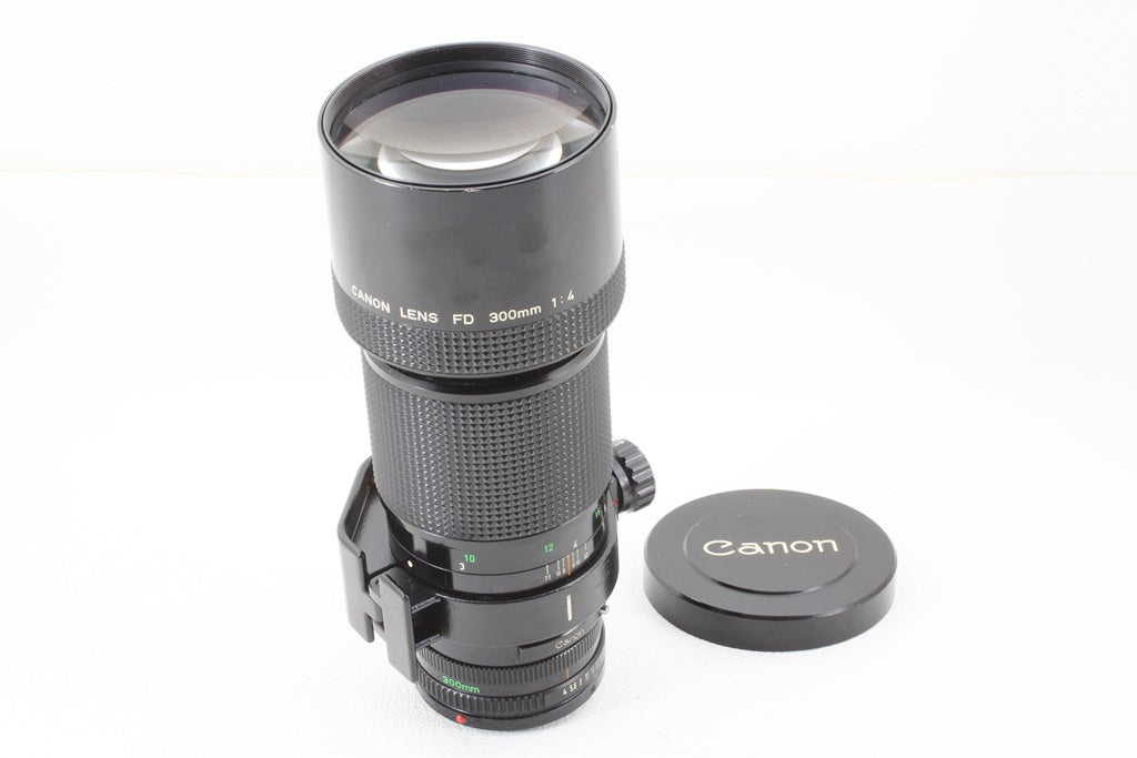 美品◆Canon New FD 300mm F4