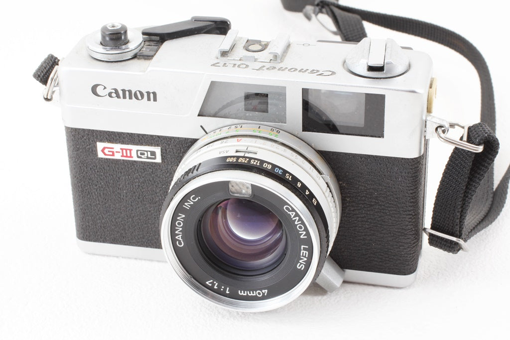 格安品◆Canon Canonet QL17 G-3 G-Ⅲ 40mm F1.7