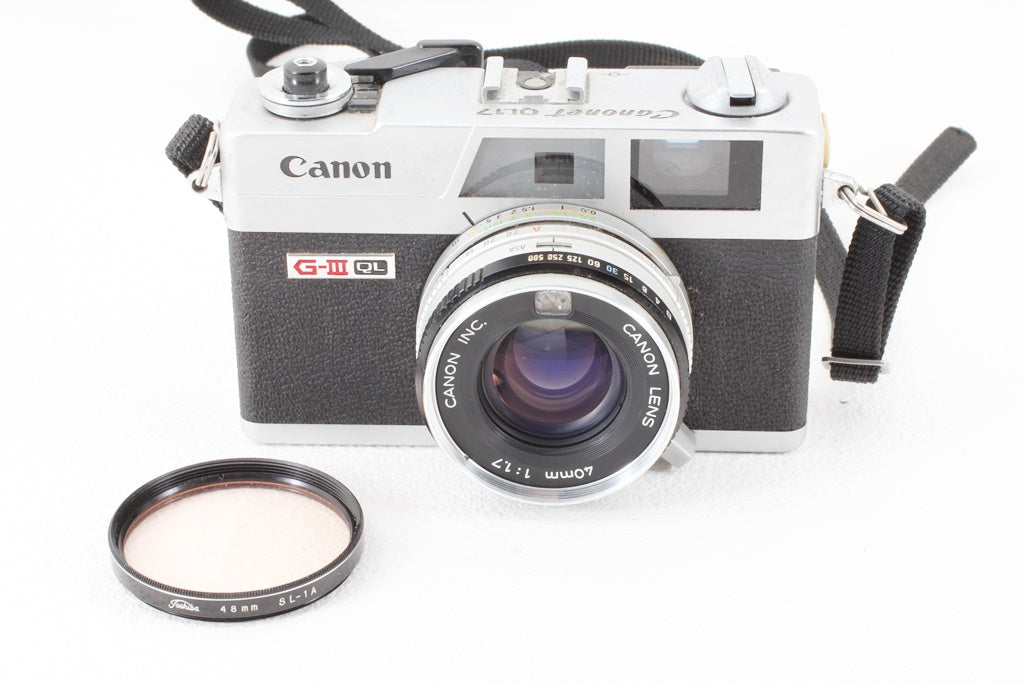 格安品◆Canon Canonet QL17 G-3 G-Ⅲ 40mm F1.7