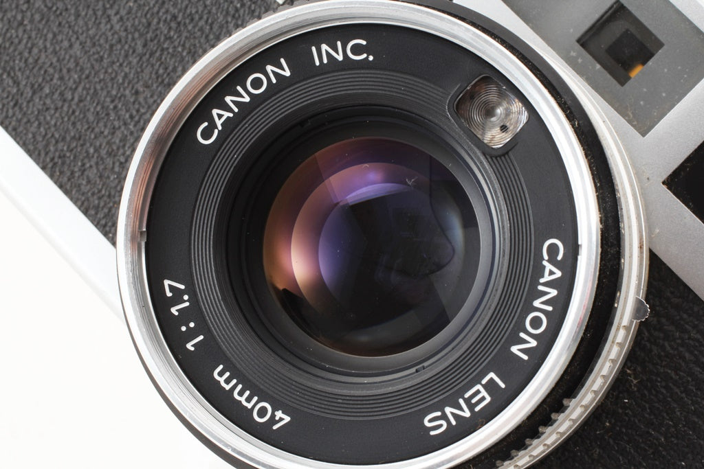 格安品◆Canon Canonet QL17 G-3 G-Ⅲ 40mm F1.7