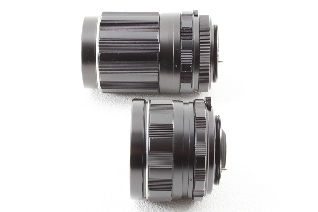 外観美品◆ASAHI PENTAX Super-Takumar 28mm F3.5 135mm F3.5