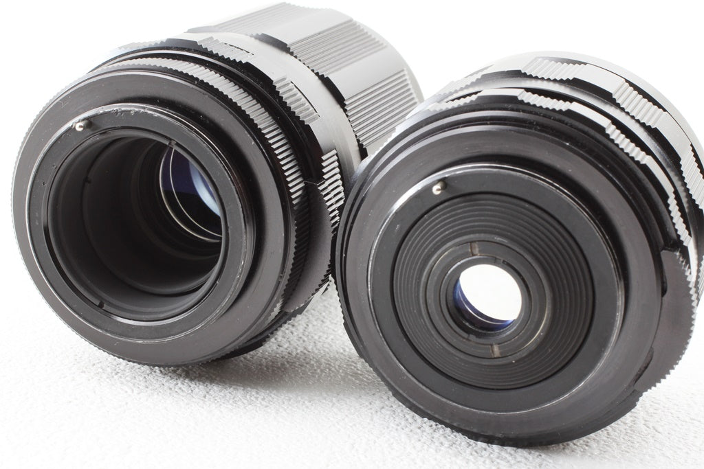 外観美品◆ASAHI PENTAX Super-Takumar 28mm F3.5 135mm F3.5