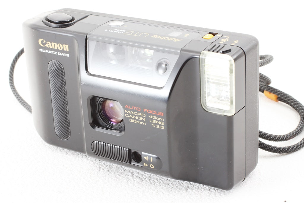 外観美品◆Canon Autoboy LITE QD