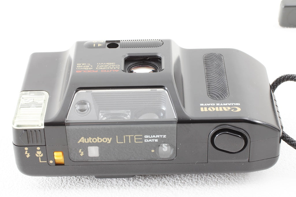 外観美品◆Canon Autoboy LITE QD