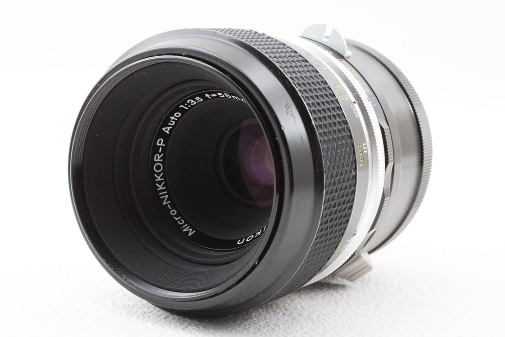 美品◆Nikon Micro NIKKOR-P 55mm F3.5