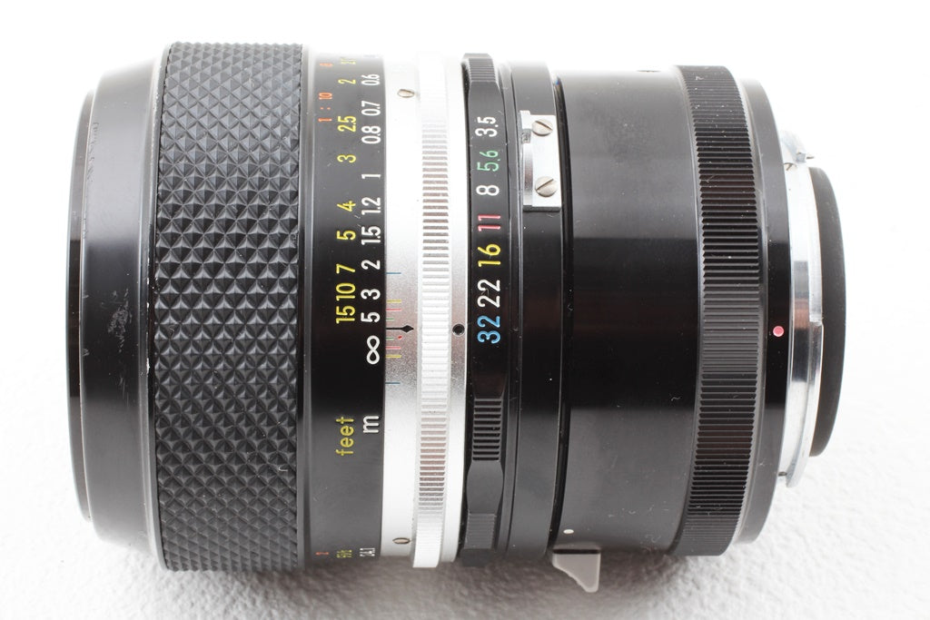 美品◆Nikon Micro NIKKOR-P 55mm F3.5