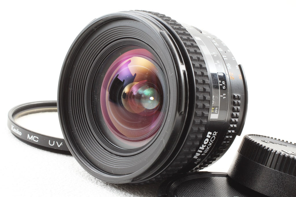 美品◆Nikon ニコン AF Nikkor 20mm F2.8D