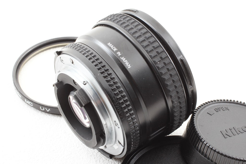 美品◆Nikon ニコン AF Nikkor 20mm F2.8D
