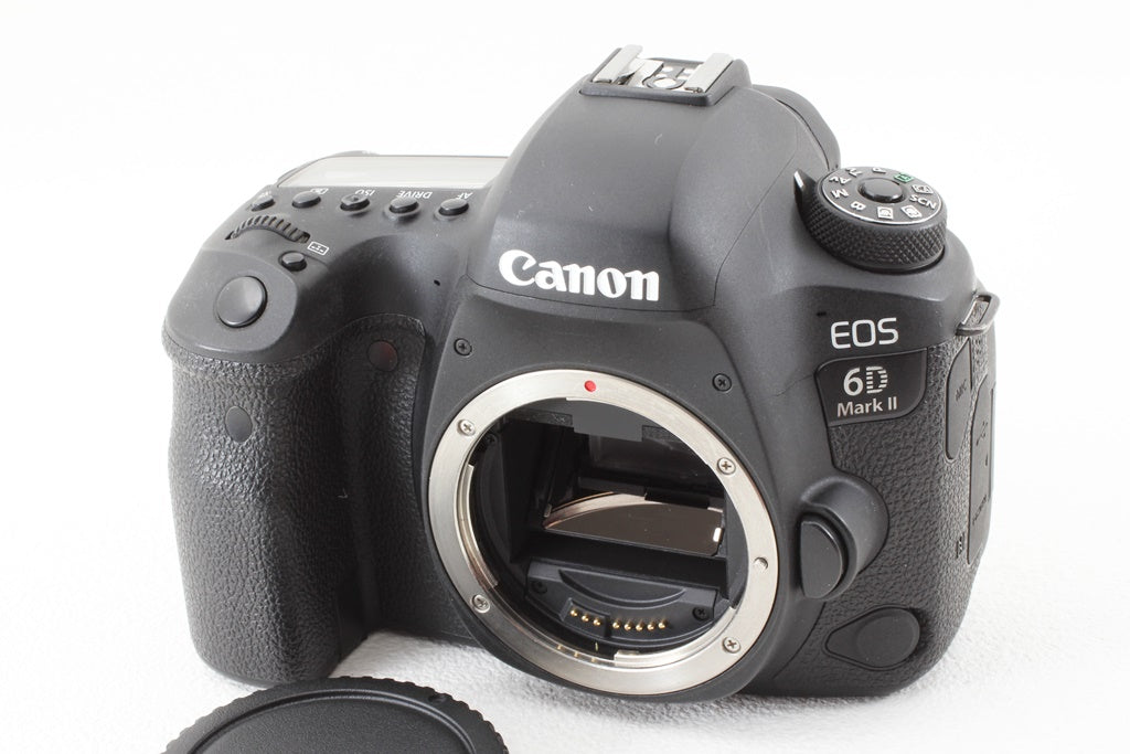 極上品◆Canon EOS 6D MarkII ボディ