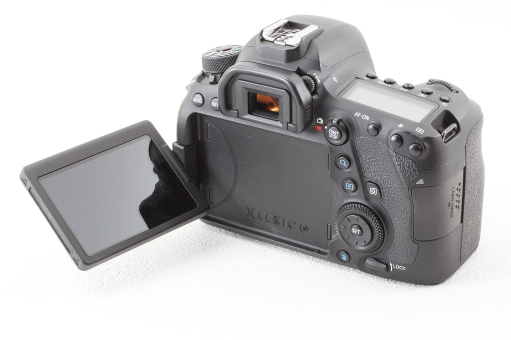 極上品◆Canon EOS 6D MarkII ボディ