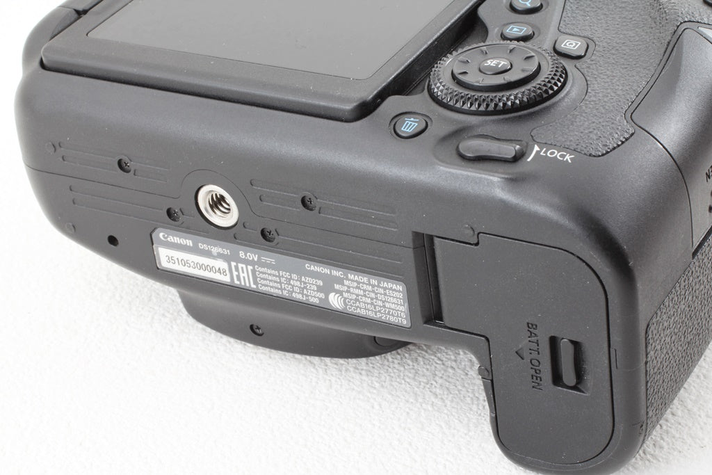 極上品◆Canon EOS 6D MarkII ボディ
