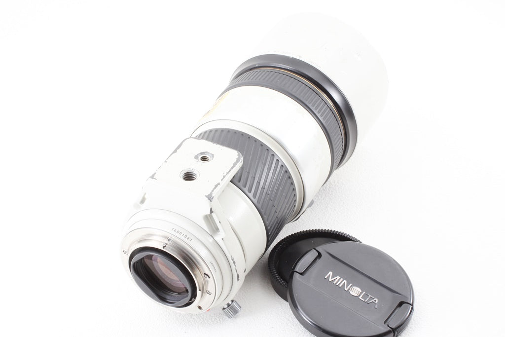 外観美品◆MINOLTA High Speed AF APO 80-200mm F2.8