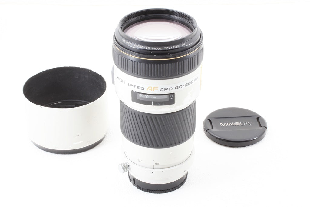 外観美品◆MINOLTA High Speed AF APO 80-200mm F2.8