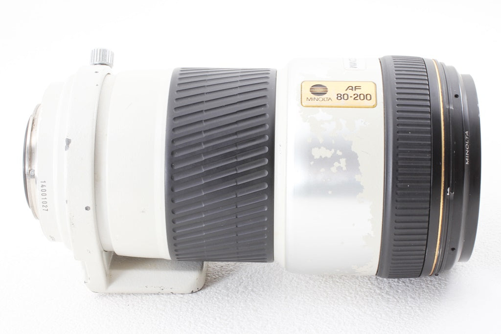 外観美品◆MINOLTA High Speed AF APO 80-200mm F2.8