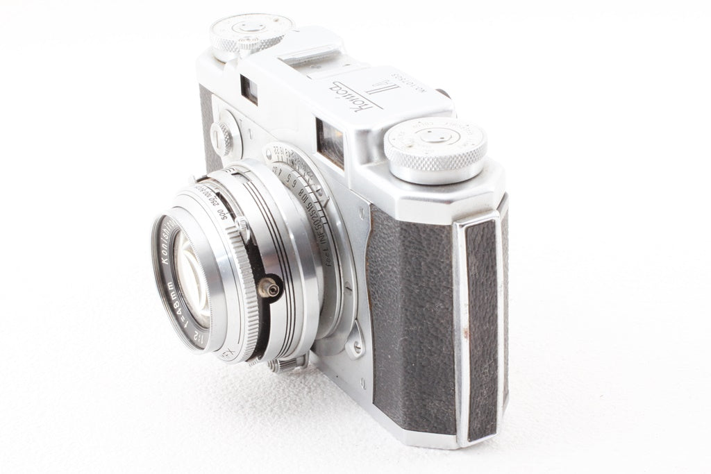 ジャンク品◆KONICA IIA Hexanon 48/2