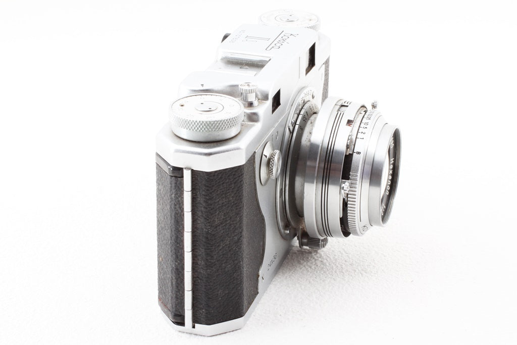 ジャンク品◆KONICA IIA Hexanon 48/2