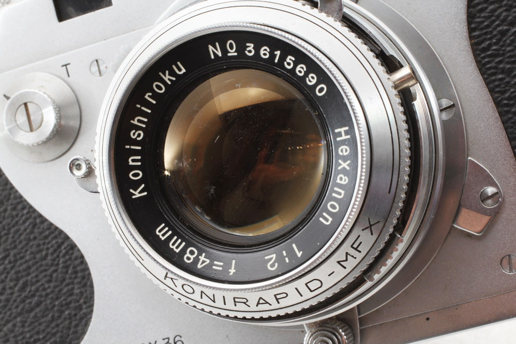ジャンク品◆KONICA IIA Hexanon 48/2