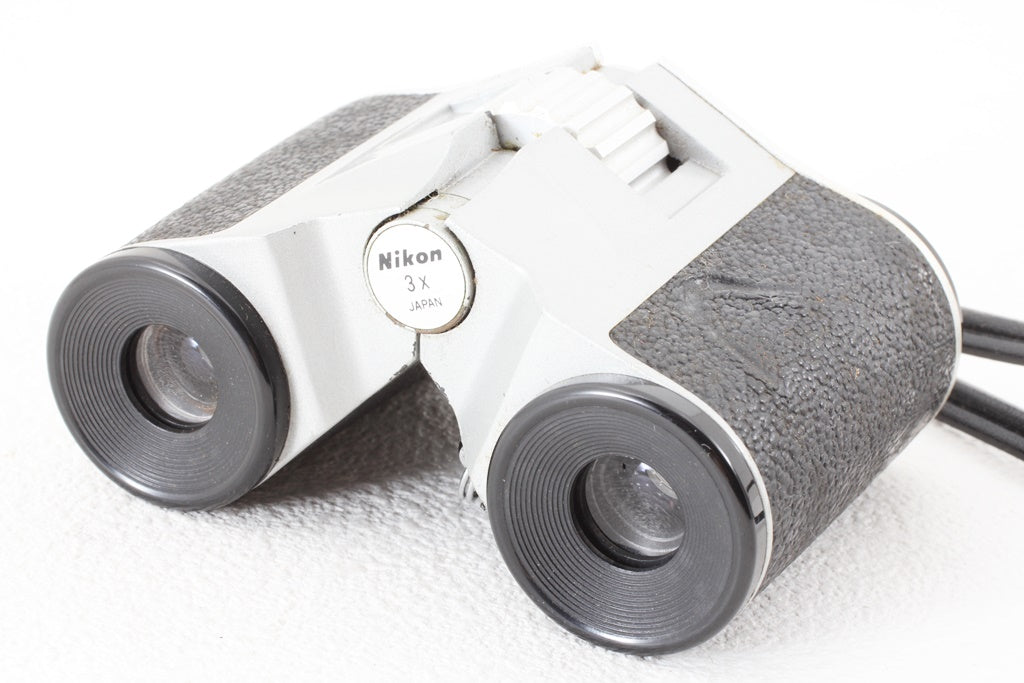 外観美品◆Nikon 3x 双眼鏡