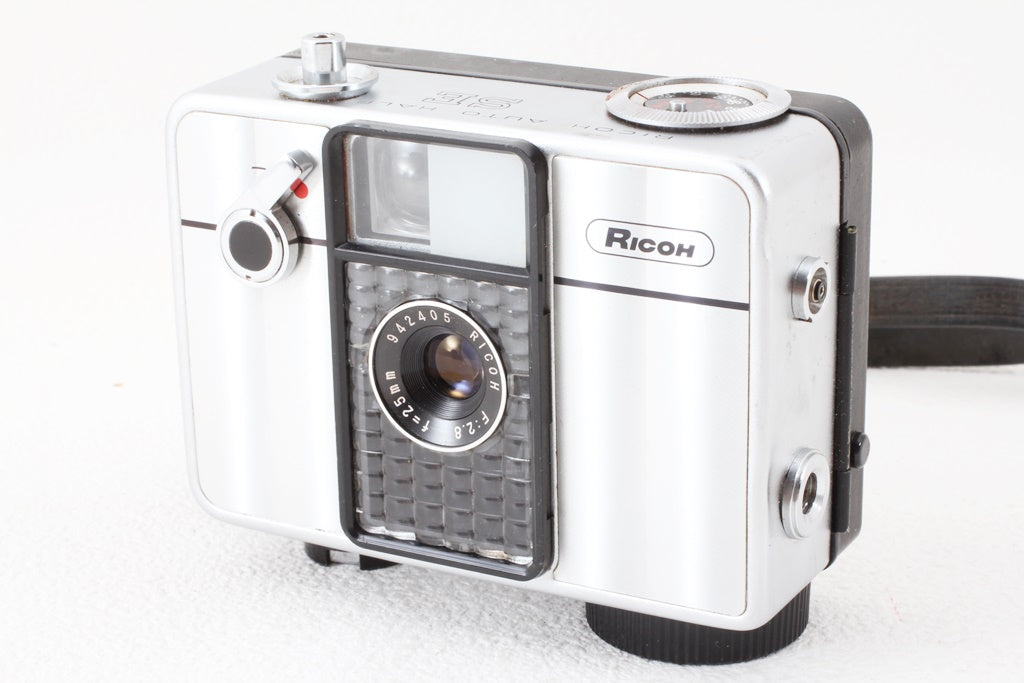 ジャンク品◆RICOH AUTO HALF SE