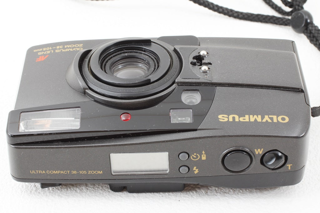 ジャンク品◆OLYMPUS SUPERZOOM 105R