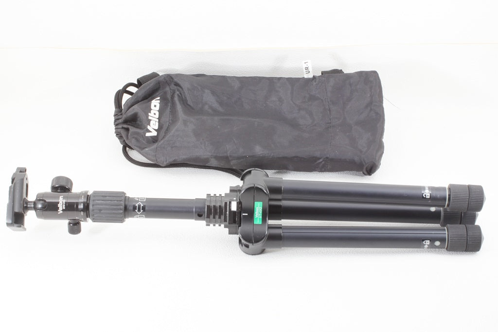 美品◆Velbon ULTREK UT-43Q 6段三脚 雲台付